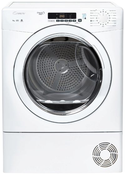 Candy GVS C9DG 9KG Condenser Tumble Dryer - White.